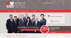 Desktop Screenshot of medicor.com